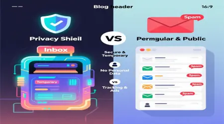 Temp Mail vs Regular Email: Which One is Safer for Your Online Privacy?