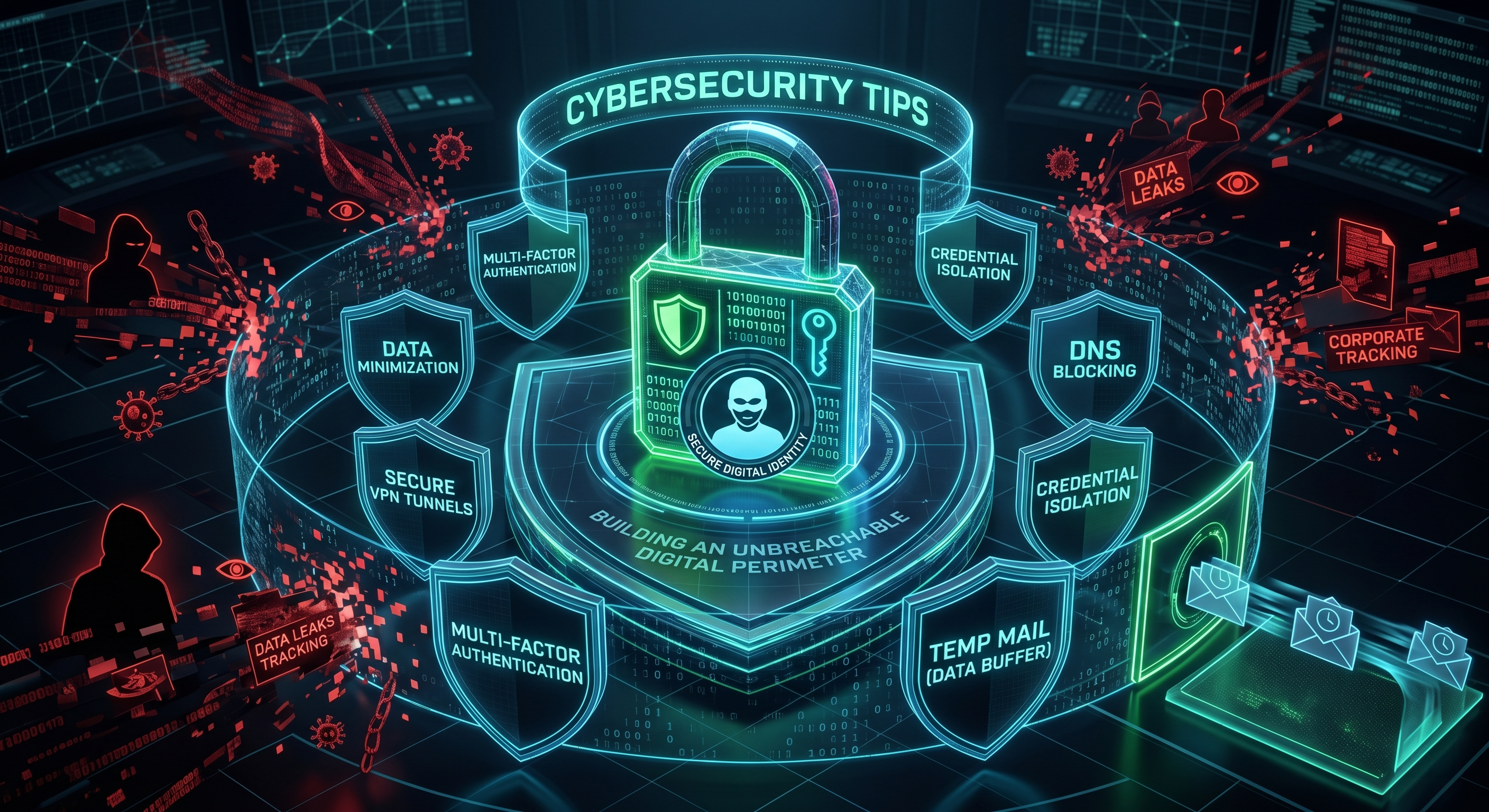 Essential Cybersecurity Tips: Hardening Your Digital Defense